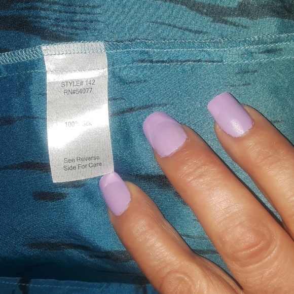 CAbi Silk Blouse - Picture 5 of 8